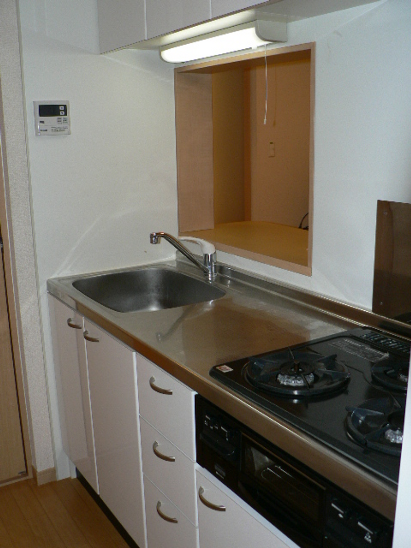 leopalace King Mountain B Nhà bếp