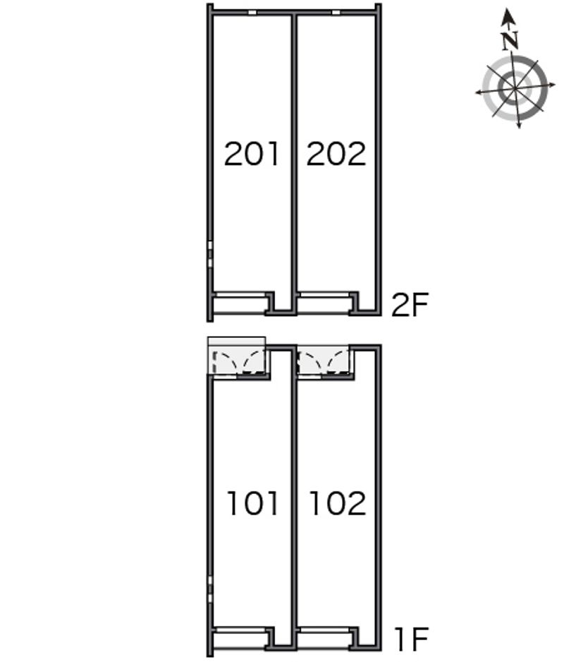 間取配置図