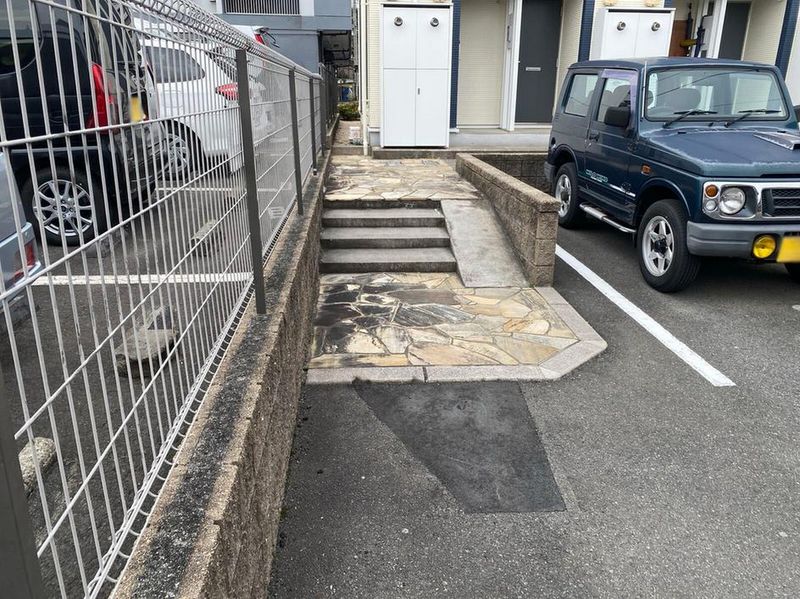 レオネクストエスペランサⅡ エントランス