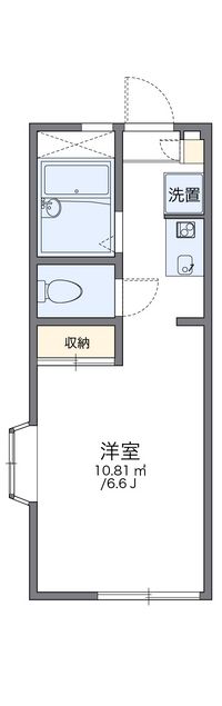 レオパレス横浜とつか 間取り図