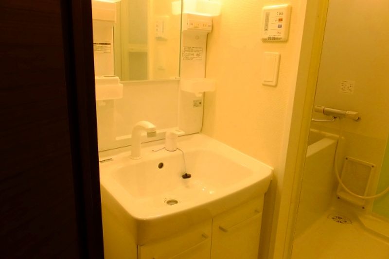 LEONEXT Brown Heights 洗手台