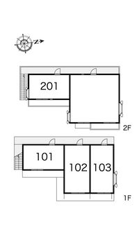 間取配置図