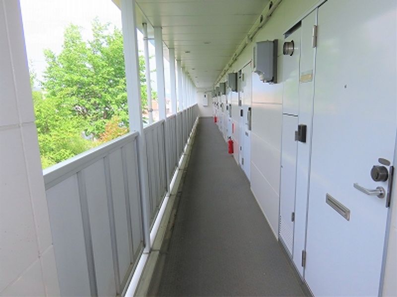レオパレス檀田Ａ 共用部分