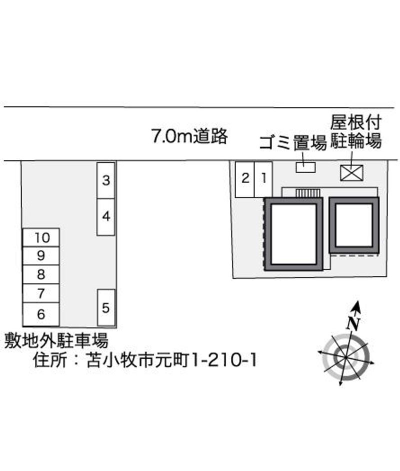 配置図