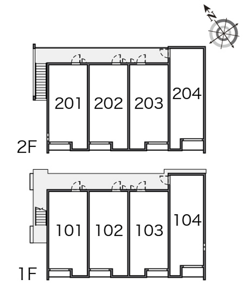 間取配置図