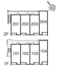 間取配置図