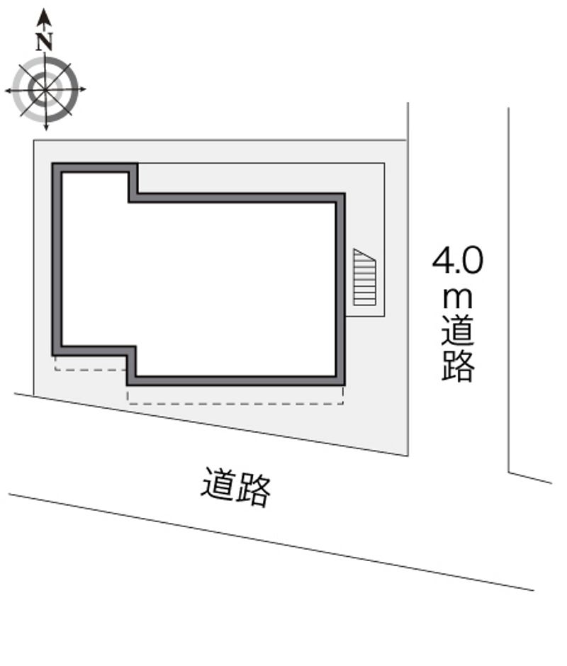 レオパレスあすなろ 配置図