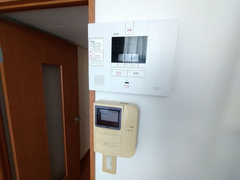 レオパレスブルーフォート セキュリティ