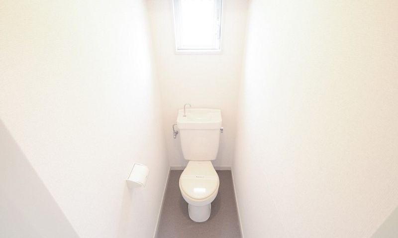 レオパレス中野第７ トイレ