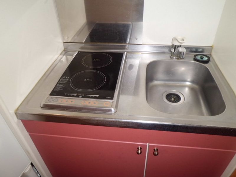 レオパレスサンセール丸山台Ⅱ キッチン