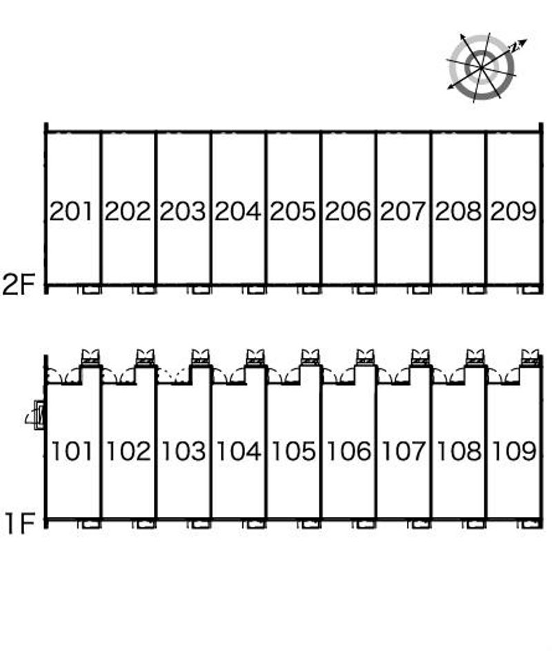 間取配置図