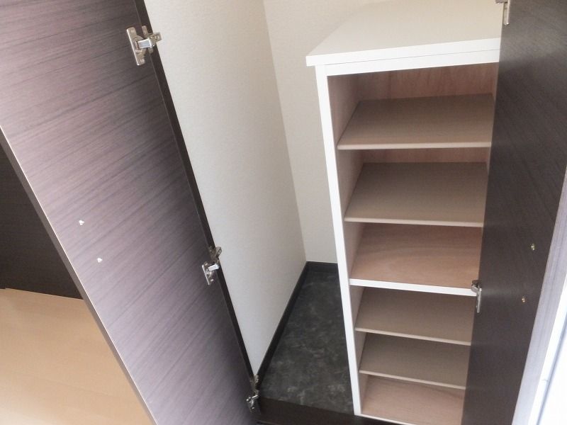 レオネクスト清心 玄関
