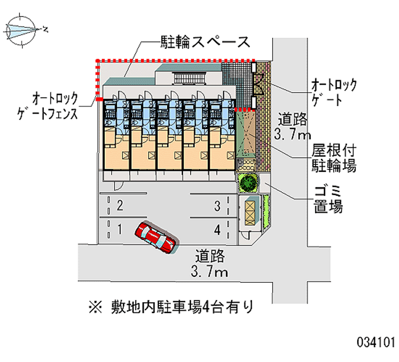 34101月租停车场