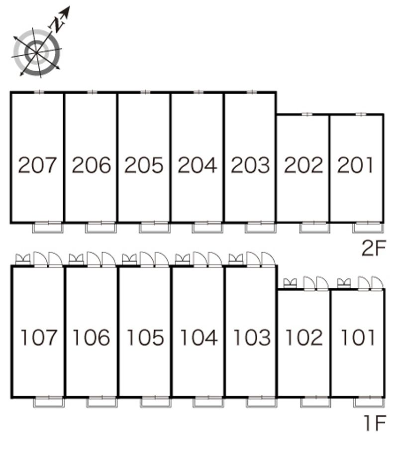 間取配置図