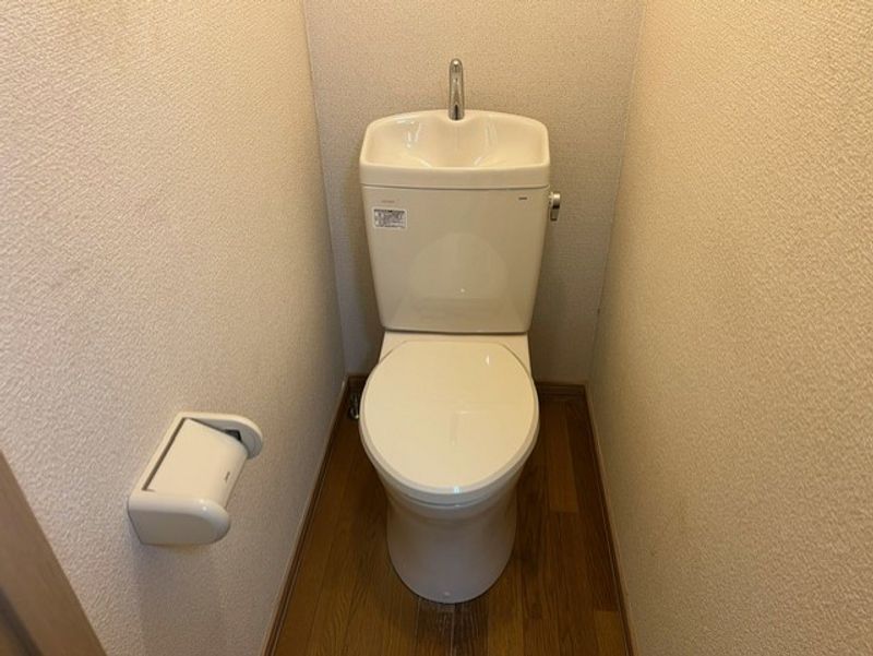 レオパレスコンフォート広瀬 トイレ