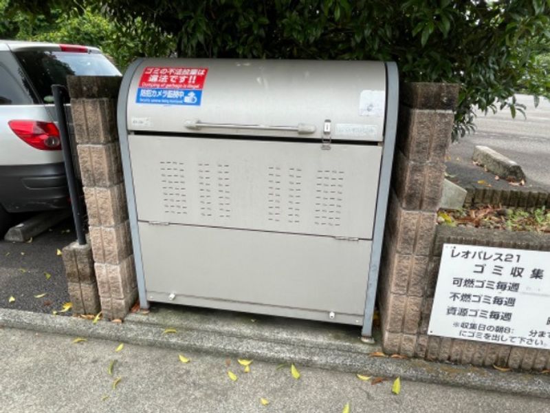 レオパレスアプリコット 共用部分