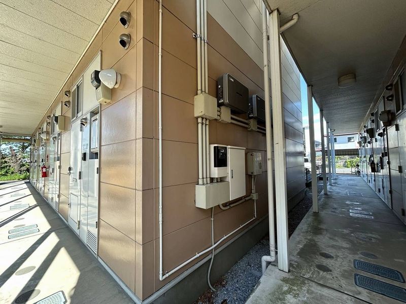 レオパレスミヤマエ 共用部分