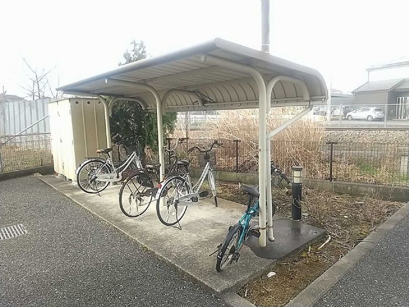 レオパレスコスモⅡ 共用部分