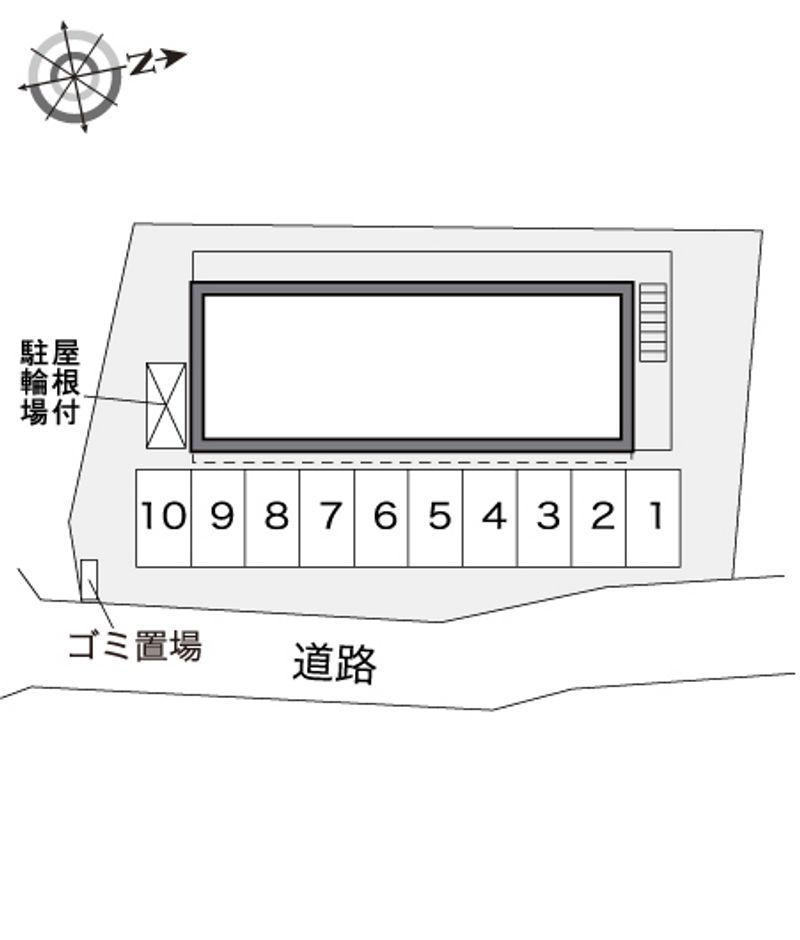 配置図