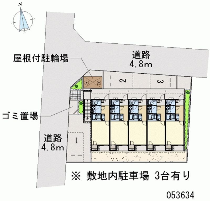レオネクストソレイユ上穂積 区画図