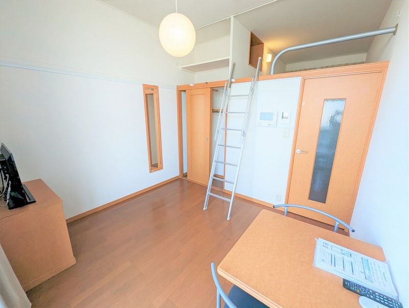 レオパレス火切塚Ⅱ 居間