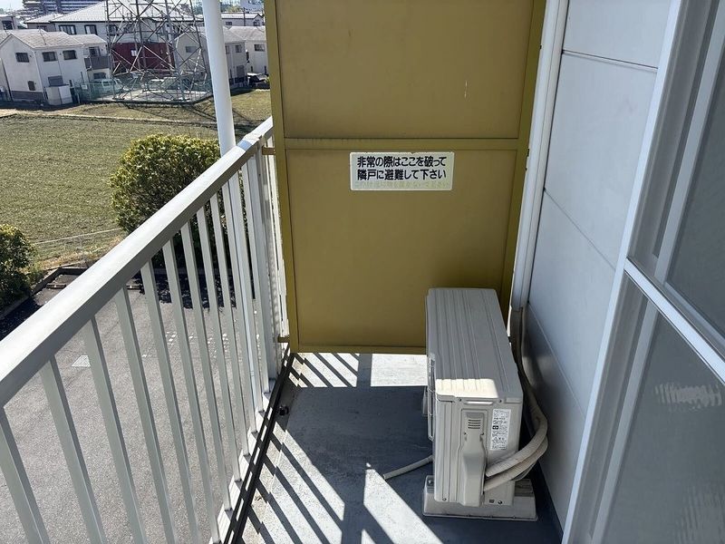 レオパレスパストラル バルコニー