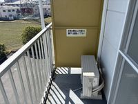 レオパレスパストラル バルコニー