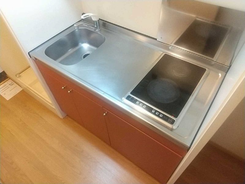 レオパレスアベニューⅡ キッチン