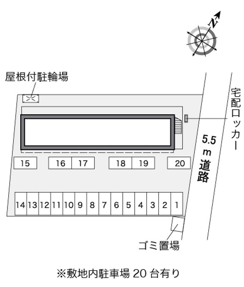 配置図