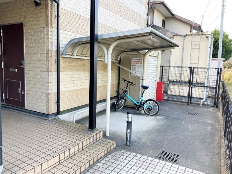 レオパレスフリーダ 共用部分