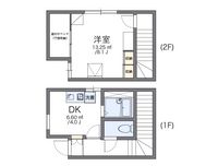 レオパレス末広 間取り図