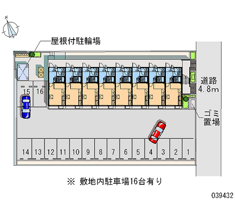 39432 Monthly parking lot