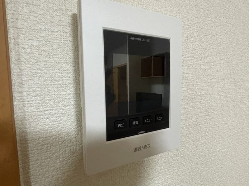 レオパレス香ヶ丘 セキュリティ