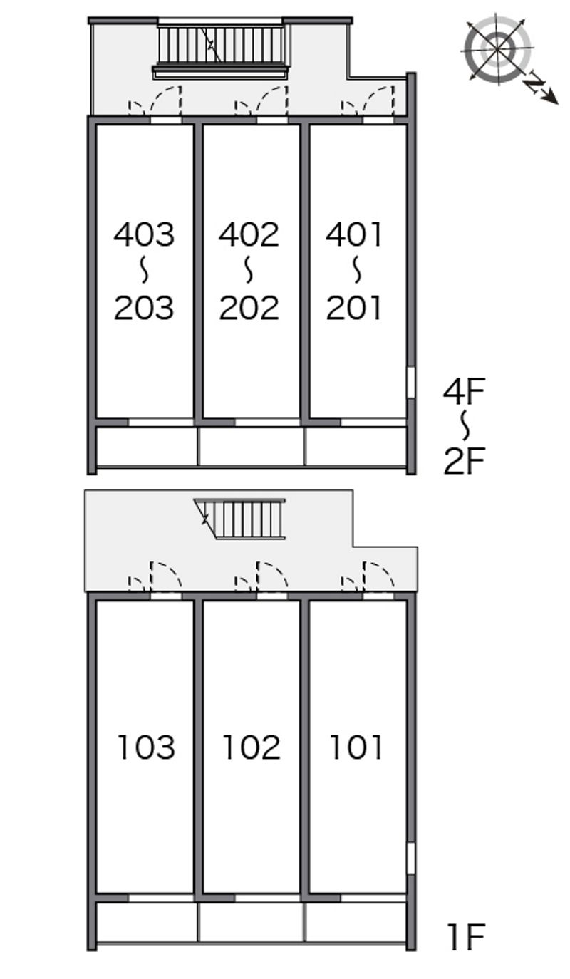 間取配置図