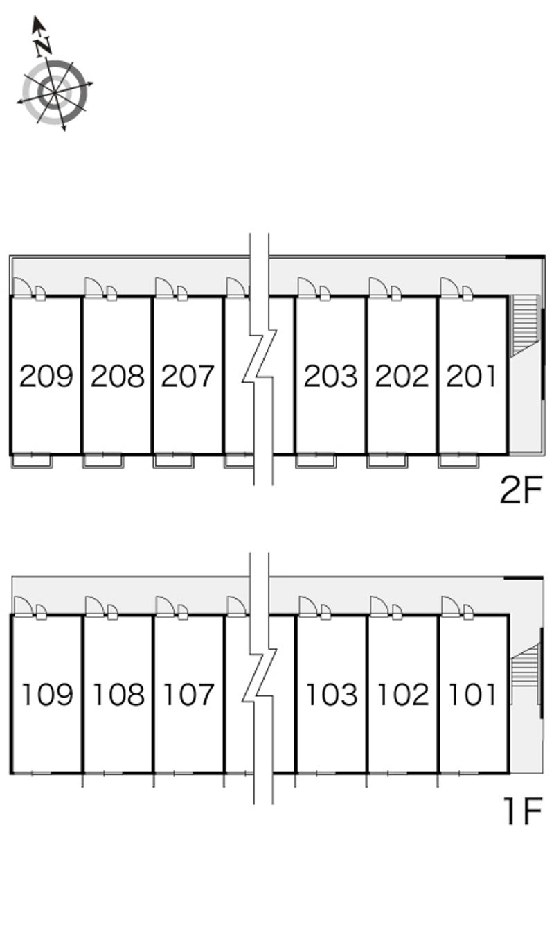 間取配置図