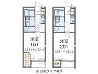 ミランダサワキ 間取り図