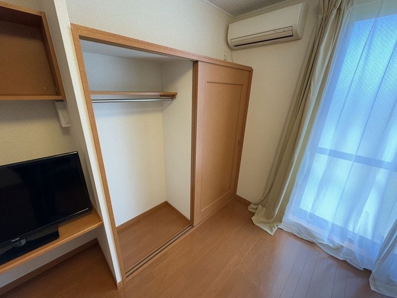 レオパレスパーチェ 収納