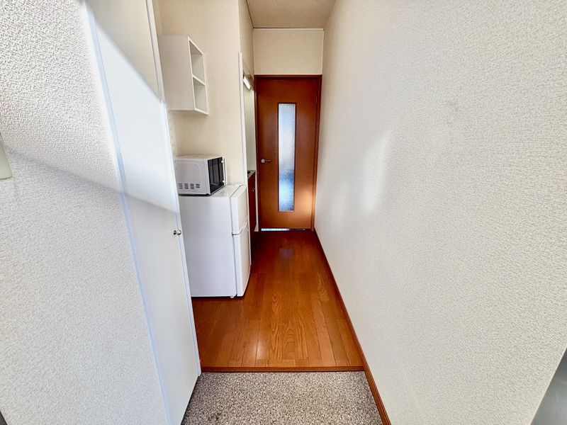 leopalace Edel Heim Tezuka Entrance