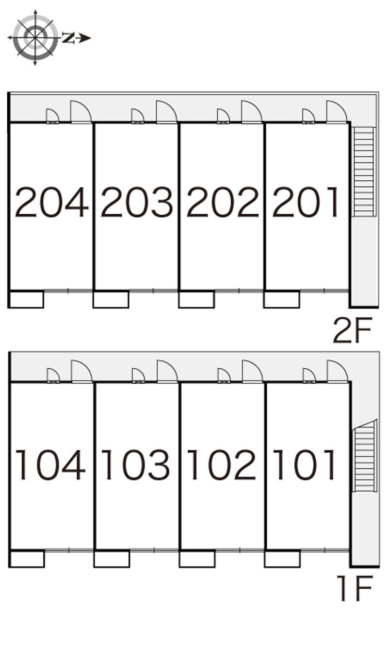 間取配置図