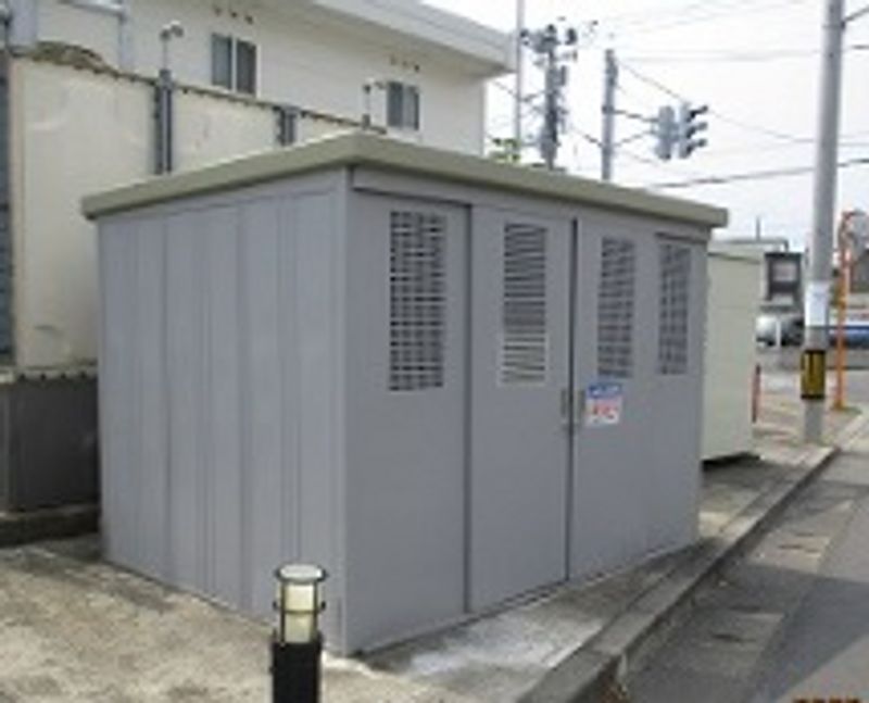 レオパレスウーノ安原 共用部分