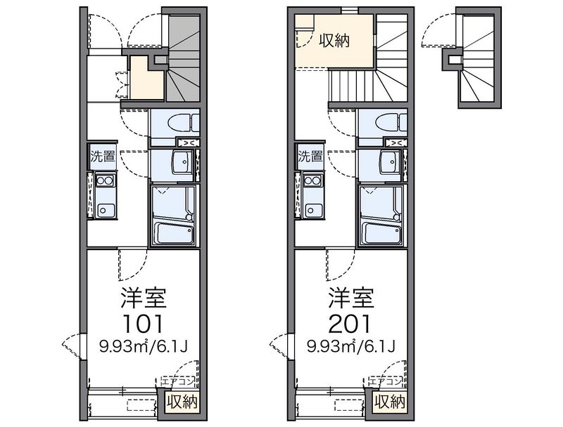 レオネクスト庄内橋 間取図