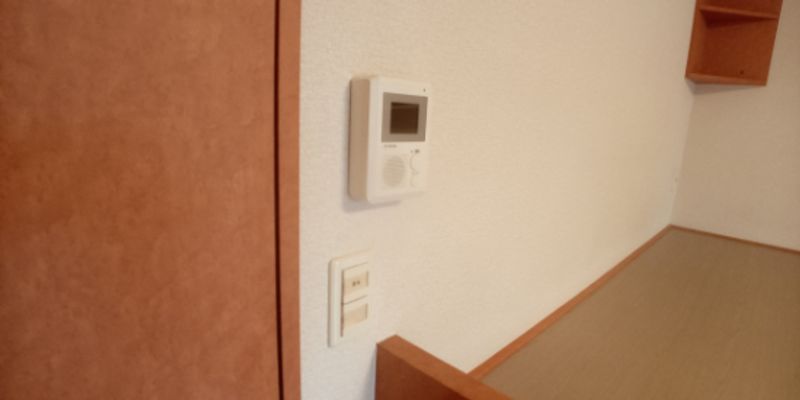 レオパレス稲荷町 セキュリティ