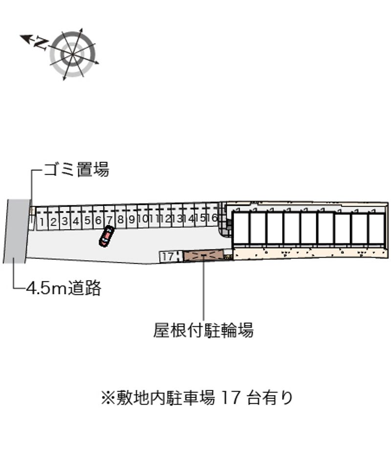 配置図