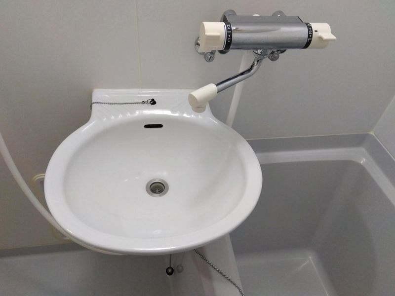 レオパレスカワシマ 洗面台