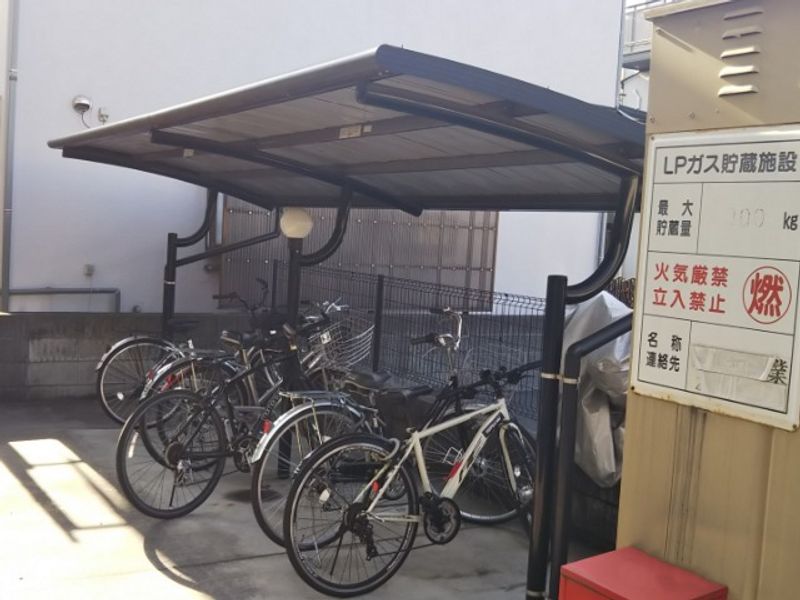 レオパレスひばり第一 共用部分