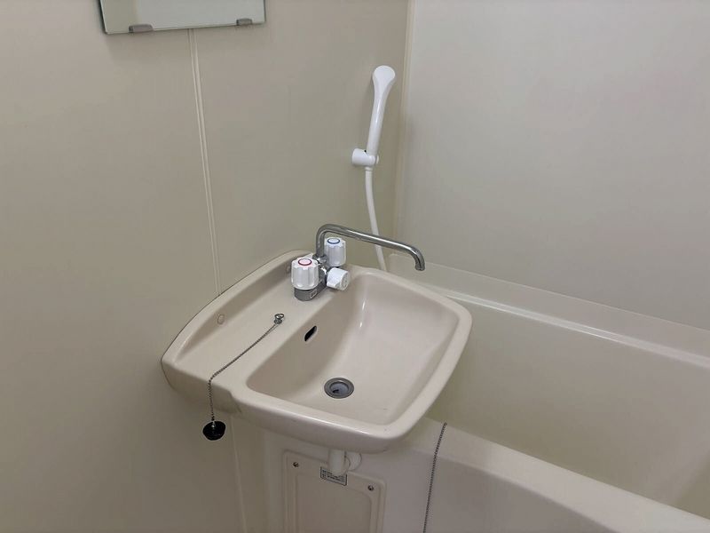 レオパレス中宗岡 洗面台