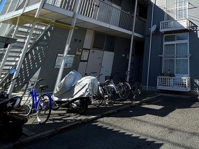 レオパレス富秋 共用部分
