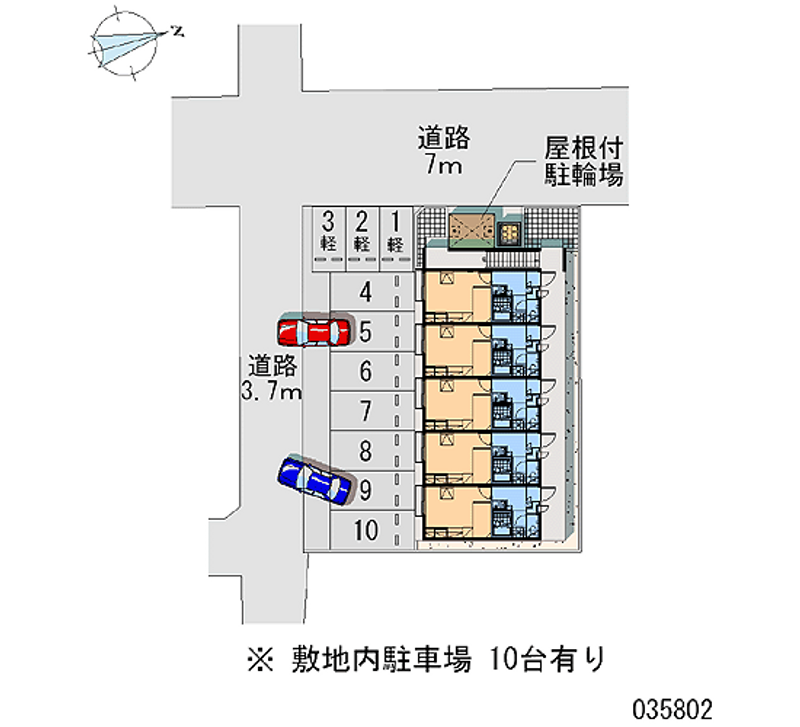 35802月租停車場