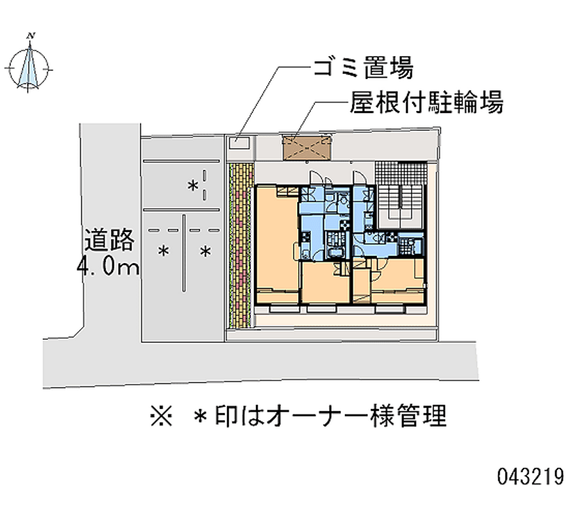 区画図