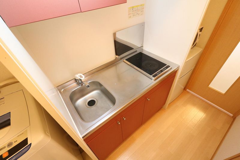 レオパレスリバービレッジ キッチン